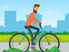 Family Bike Ride in Park Match 3 — 無料オンラインゲーム