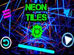 Hra Neon Tiles