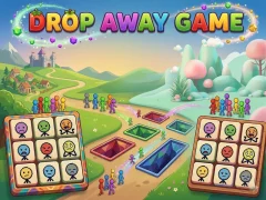 Drop Away Game — free online game