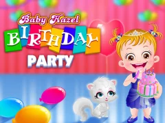 Spel Baby Hazel. Birthday party på nätet