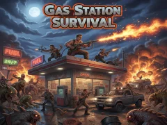 Gas station survival – ingyenes online játék