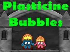 Plasticine Bubbles — لعبة مجانية اون لاين