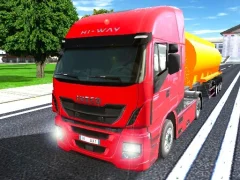 City Driving Truck Simulator 3d — لعبة مجانية اون لاين