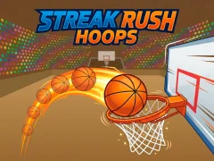 Streak Rush Hoops — free online game