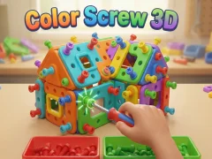Гаме Color Screw 3D онлајн