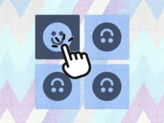 321 Choose the Different — free online game