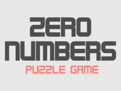 Igra Zero Numbers Puzzle Game online