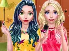 بازی BFF Autumn Makeup آنلاین