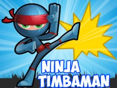 Ninja Timba Man — free online game