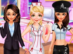 BFF Princess Career Photoshoot — bezplatná online hra