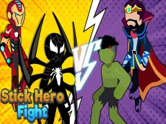 Гульня Stick Hero Fight онлайн