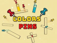 Colors Pins — bezplatná online hra