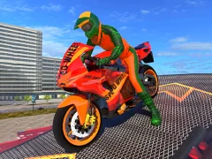 Bike Stunt Driving Simulator 3d — 무료 온라인 게임