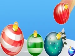 Puzzles Balls Merge the New Year! — free online game