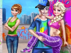 Permainan Street dance fashion style secara online