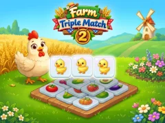 Farm Triple Match 2 — لعبة مجانية اون لاين