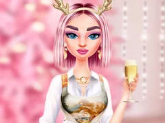 Kikis Pink Christmas — ücretsiz çevrimiçi oyun