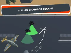 Leikur Italian Brainrot Escape á netinu