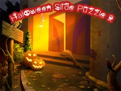 खेल Halloween Slide Puzzle 2 ऑनलाइन