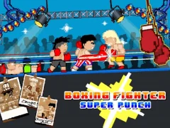 Гульня Boxing Fighter: Super Punch онлайн