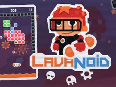 LavaNoid — free online game