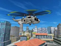 Mchezo City Helicopter Flight online