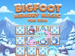 Laro Bigfoot Memory Magic For Kids online