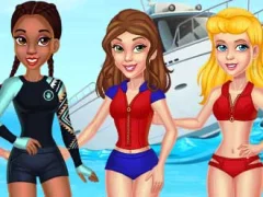 Trò chơi Princess Baywatch trực tuyến