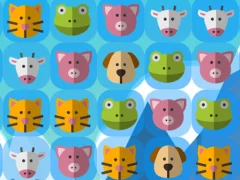 Animal Kingdom Match 3 — free online game
