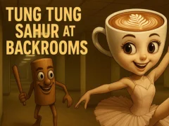 Гаме Tung Tung Sahur At Backrooms онлајн