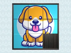 3D Kid Sliding Puzzle — безплатна онлайн игра