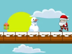 Гаме Running Santa онлајн
