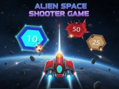 Juego Alien Space Shooter Game en línea