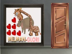 Permainan Madagascar King Julien XIII Escape talian