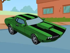 Ben 10 Car Jigsaw  — 無料オンラインゲーム