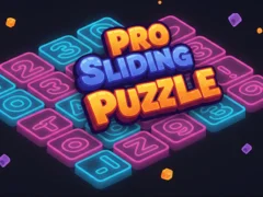 Igra Pro Sliding Puzzle spletu