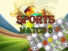 Sports Match 3 Deluxe — free online game