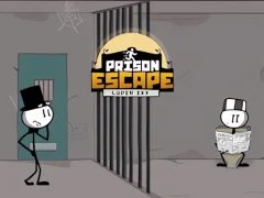 Гульня Prison Escape: Stickman Story онлайн
