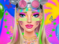 Festival Vibes Makeup — ücretsiz çevrimiçi oyun