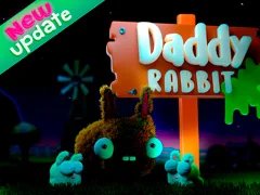 Mchezo Daddy Rabbit online