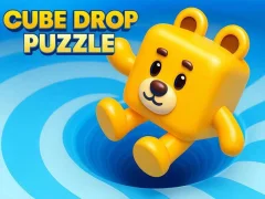 Cube Drop Puzzle — free online game