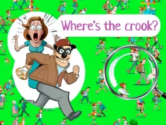 Trò chơi Where's The Crook? trực tuyến