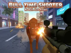 Bull Time Shooter — لعبة مجانية اون لاين