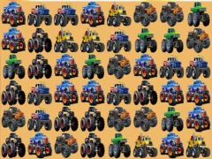 Monsters Trucks Match 3 — 無料オンラインゲーム