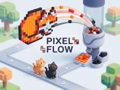 Pixel Flow — free online game