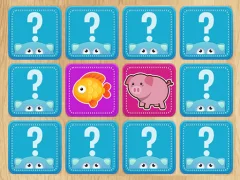 Igra Find A Pair Animals online