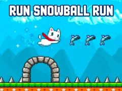 Run Snowball Run — لعبة مجانية اون لاين