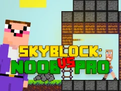Noob vs Pro Skyblock — free online game