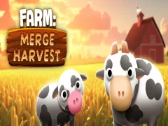 Leikur Farm Merge Harvest á netinu
