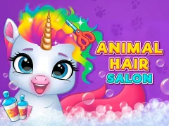 Animal Hair Salon — 무료 온라인 게임